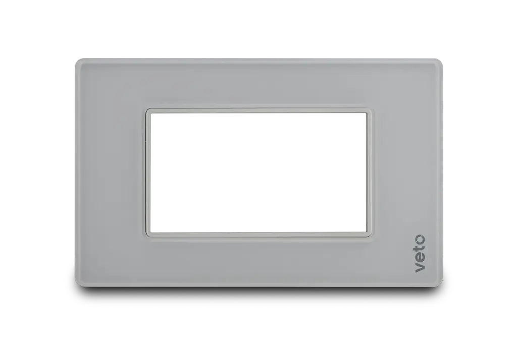 Placa Vidrio C/Bast Blanco Premium Stilo