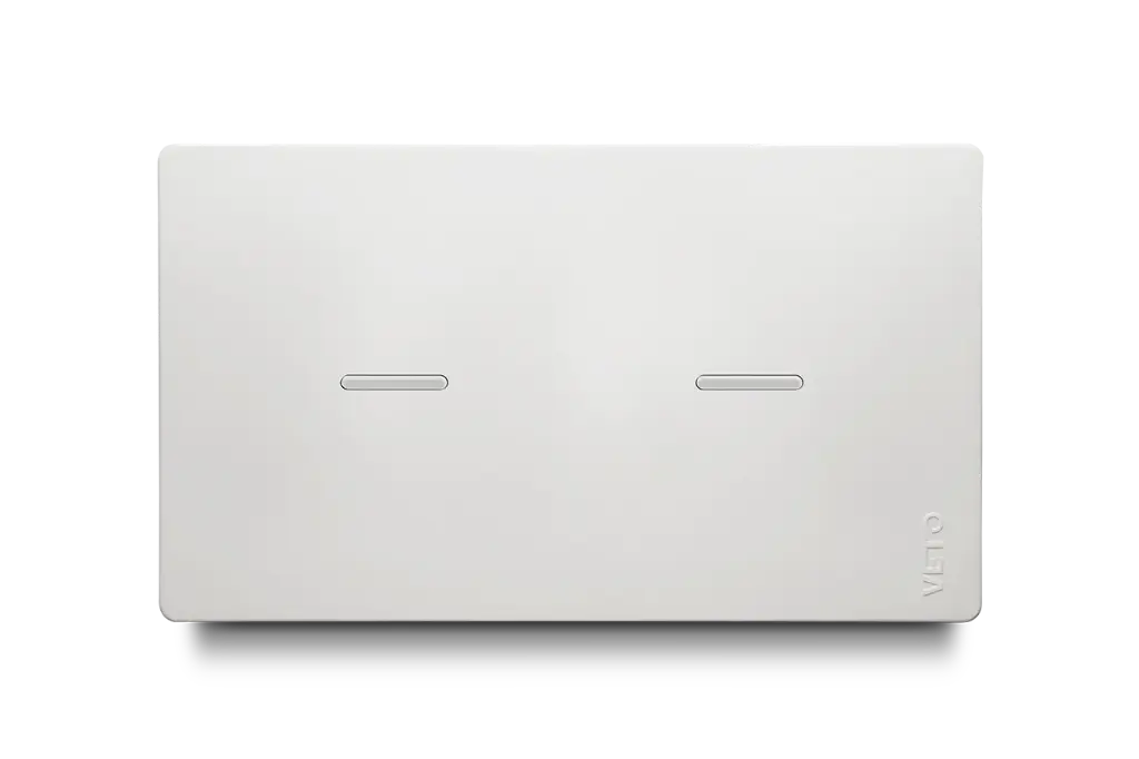 Interruptor Inteligente Doble Wifi Blanco Premium