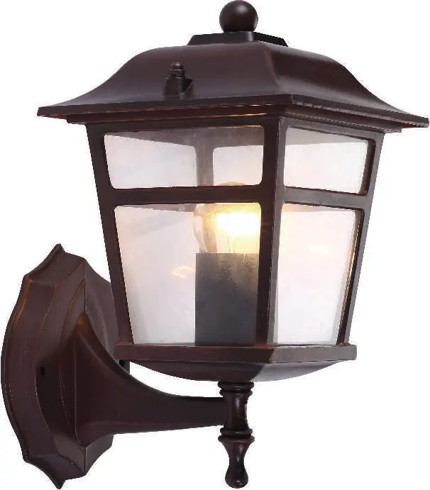 Farol Pared 1L E27 Montecarlo 4 Caras (300X160Mm)