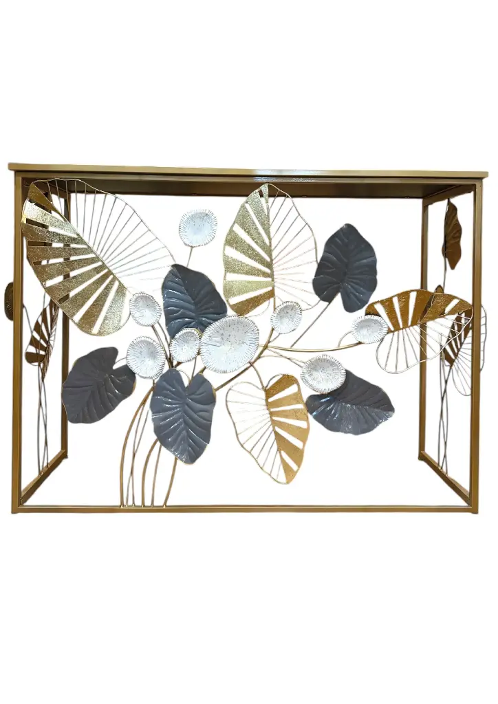 Consola Hojas - 108X38X80CM