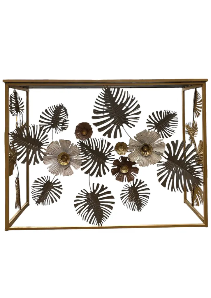 Consola Flores - 113X40X80CM