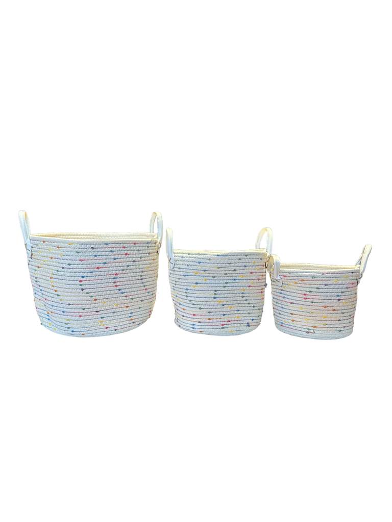 Juego de Cestas x3 - 17X23-20X26-22X31CM
