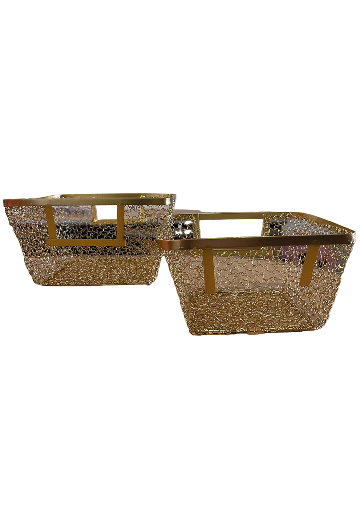 Juego Centro de Mesa x2 - 13X25 / 11X20 CM