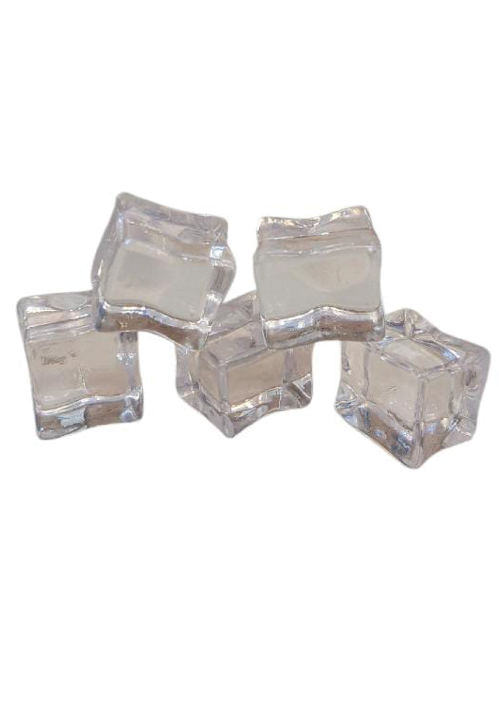 Adorno Acrílico Cubo