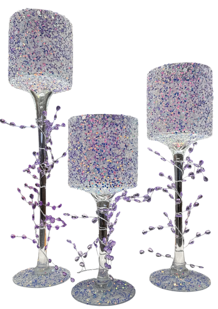 Juego de Candelabros x3 - 30CM / 40CM / 50CM