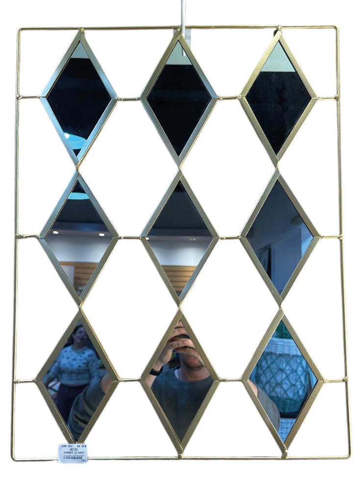 Espejo Dorado - 44X58CM