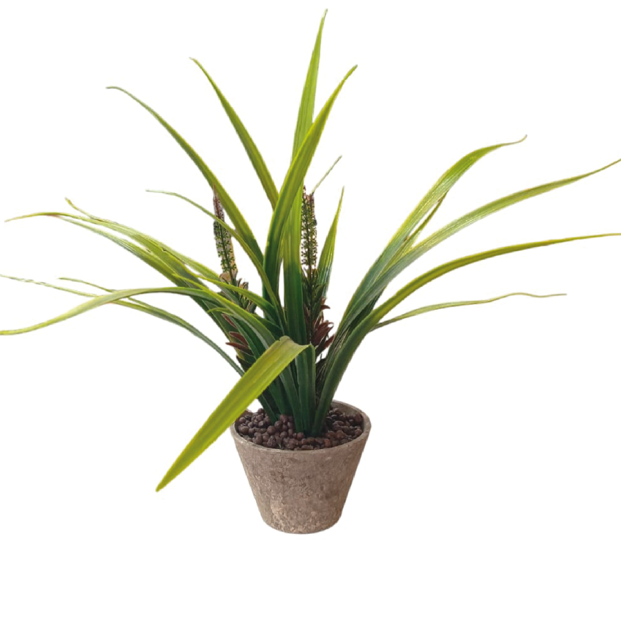 Planta C/Maceta - 40x11cm