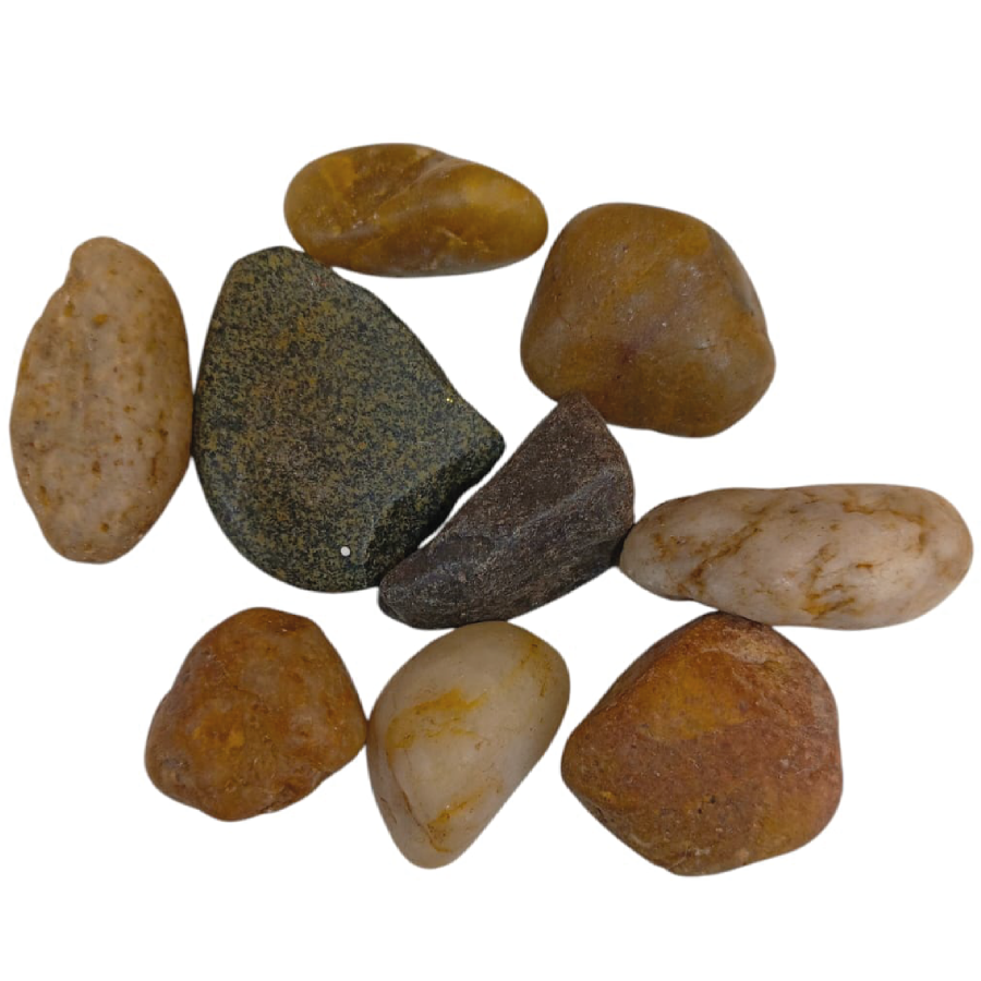 Piedra Decorativa Café