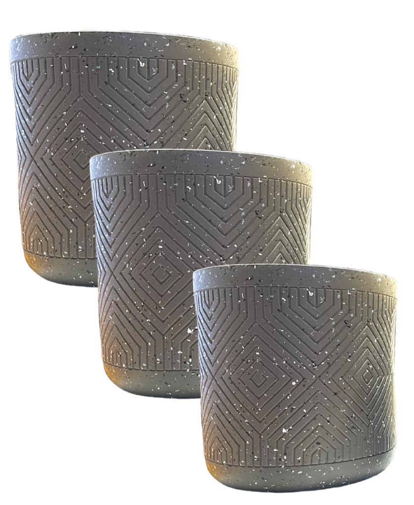 Macetero X3 - 39/33/27cm