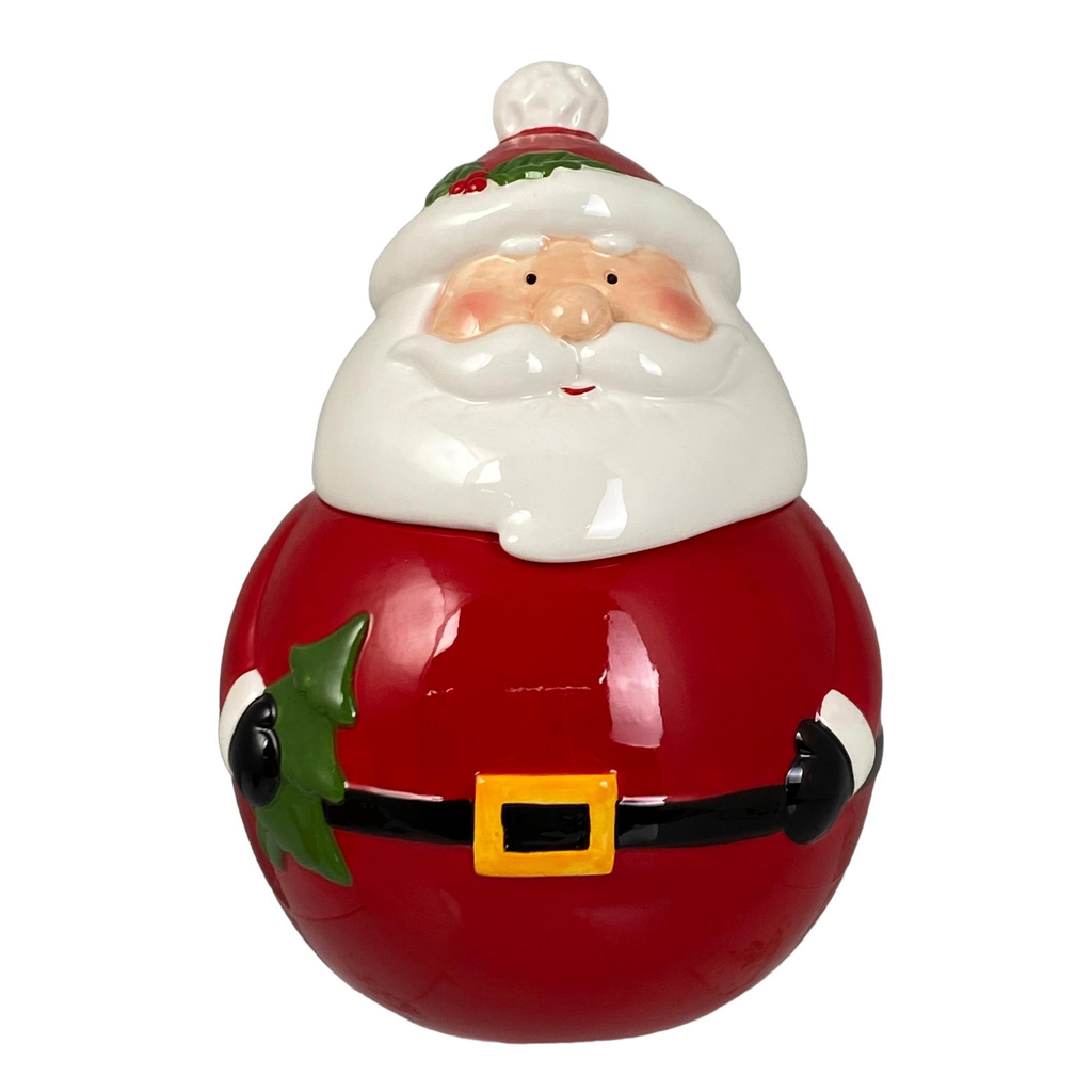 ENVASE SANTA C/TAPA - MEDIDAS: 16.5X16.5X23CM