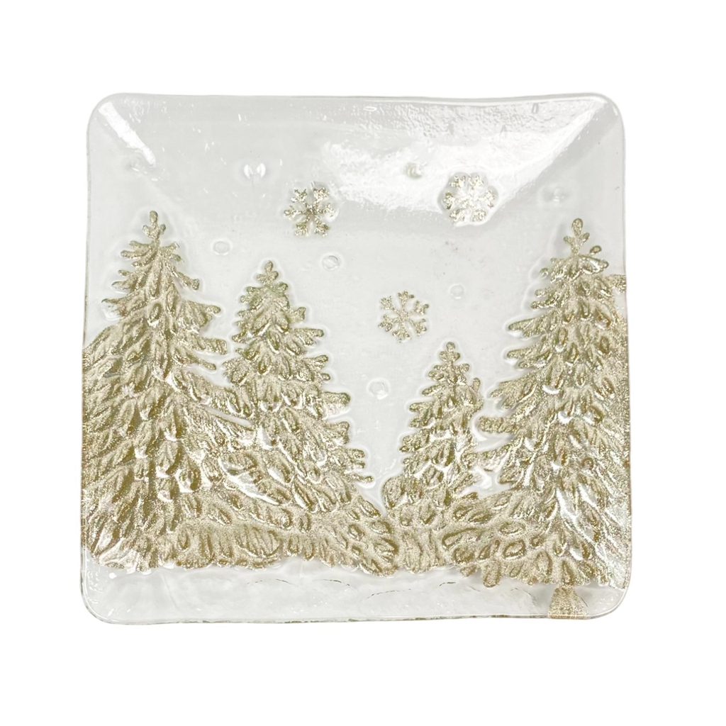 CENTRO DE MESA - MEDIDAS: 23X23X2CM