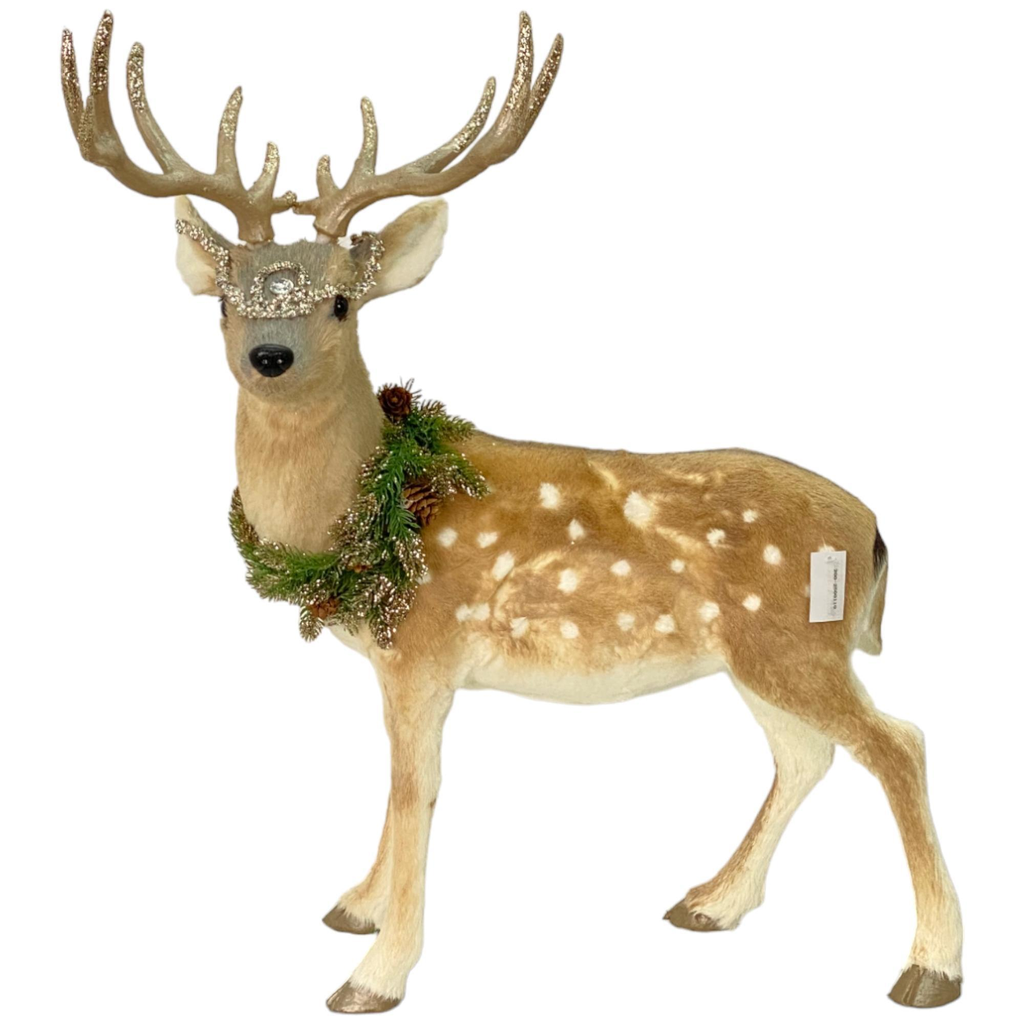 RENO NAVIDAD - MEDIDAS: 63X34X75CM