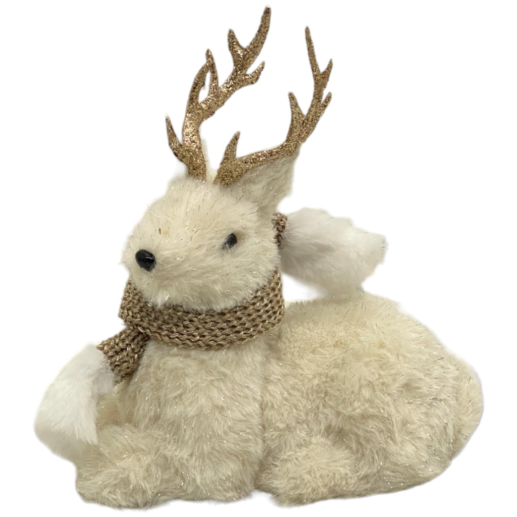 VENADO NAVIDAD - MEDIDAS: 23X11X23CM