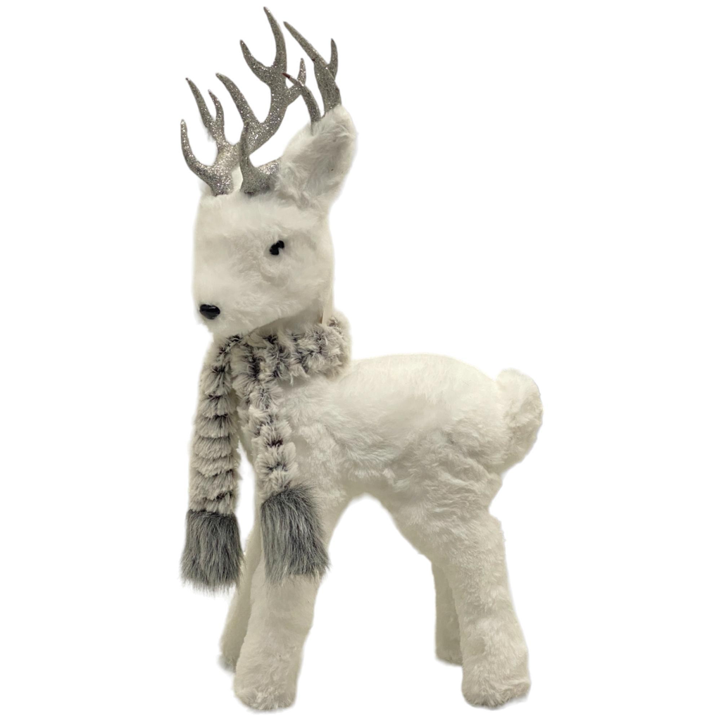 VENADO NAVIDAD - MEDIDAS: 23X12X47CM