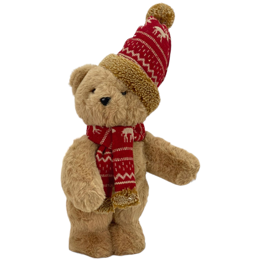 OSO POLAR - MEDIDAS: 20X16X35CM