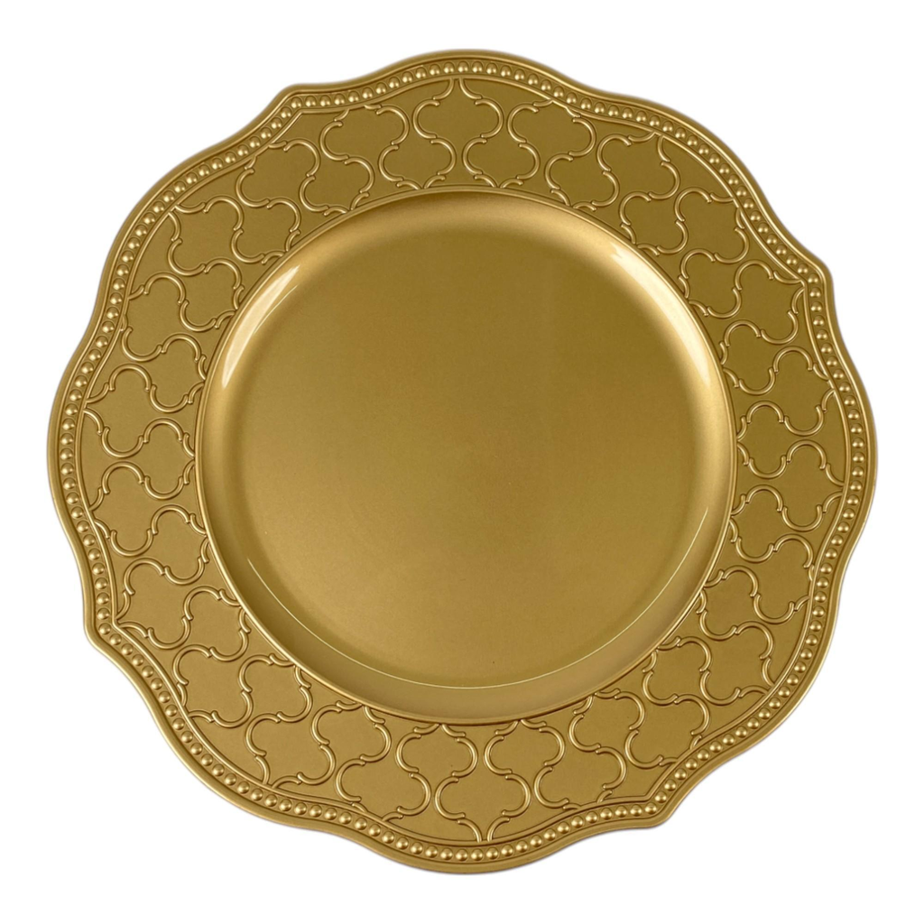 PLATO BASE - MEDIDAS: 33X33X2CM