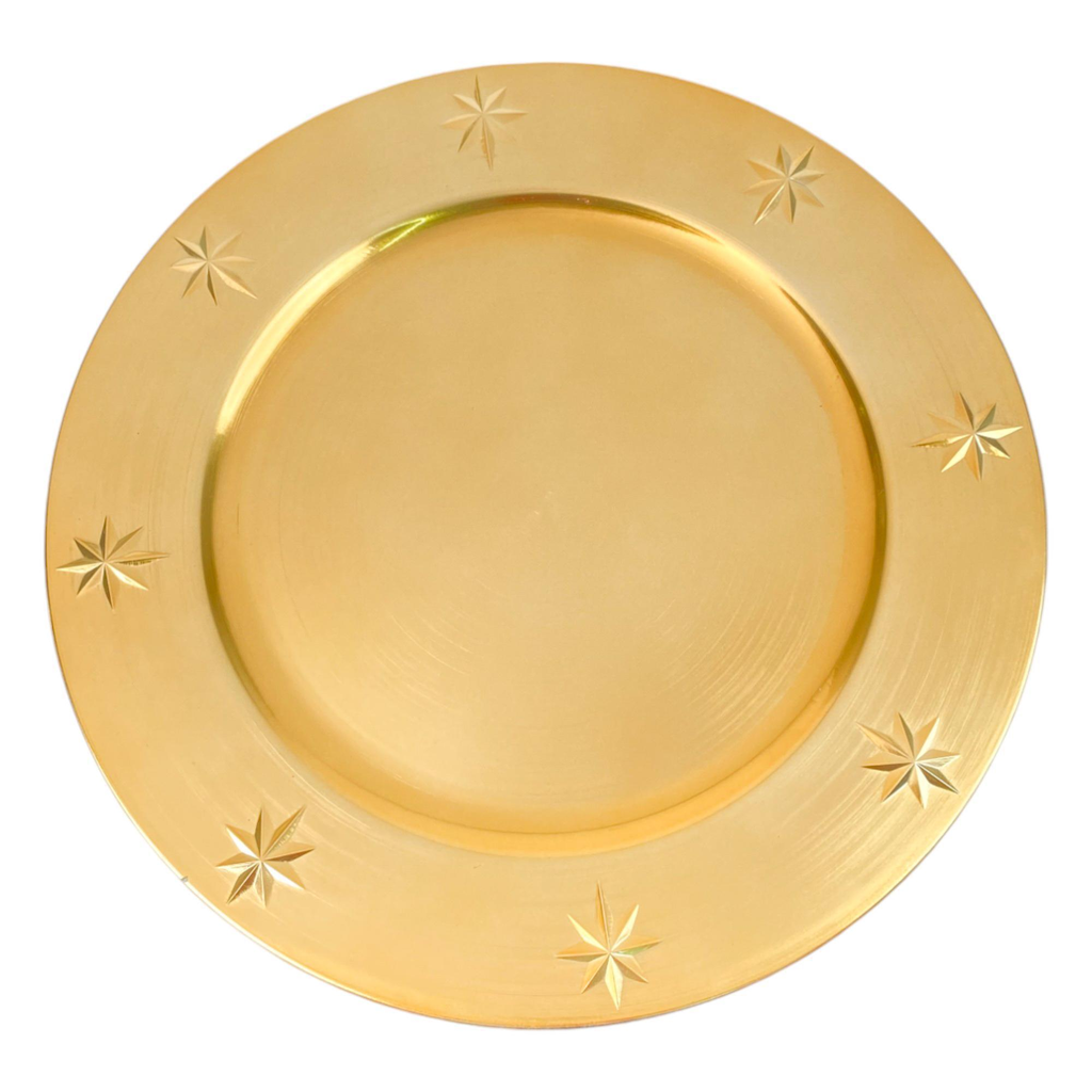 PLATO BASE - MEDIDAS: 33X33X1.5CM