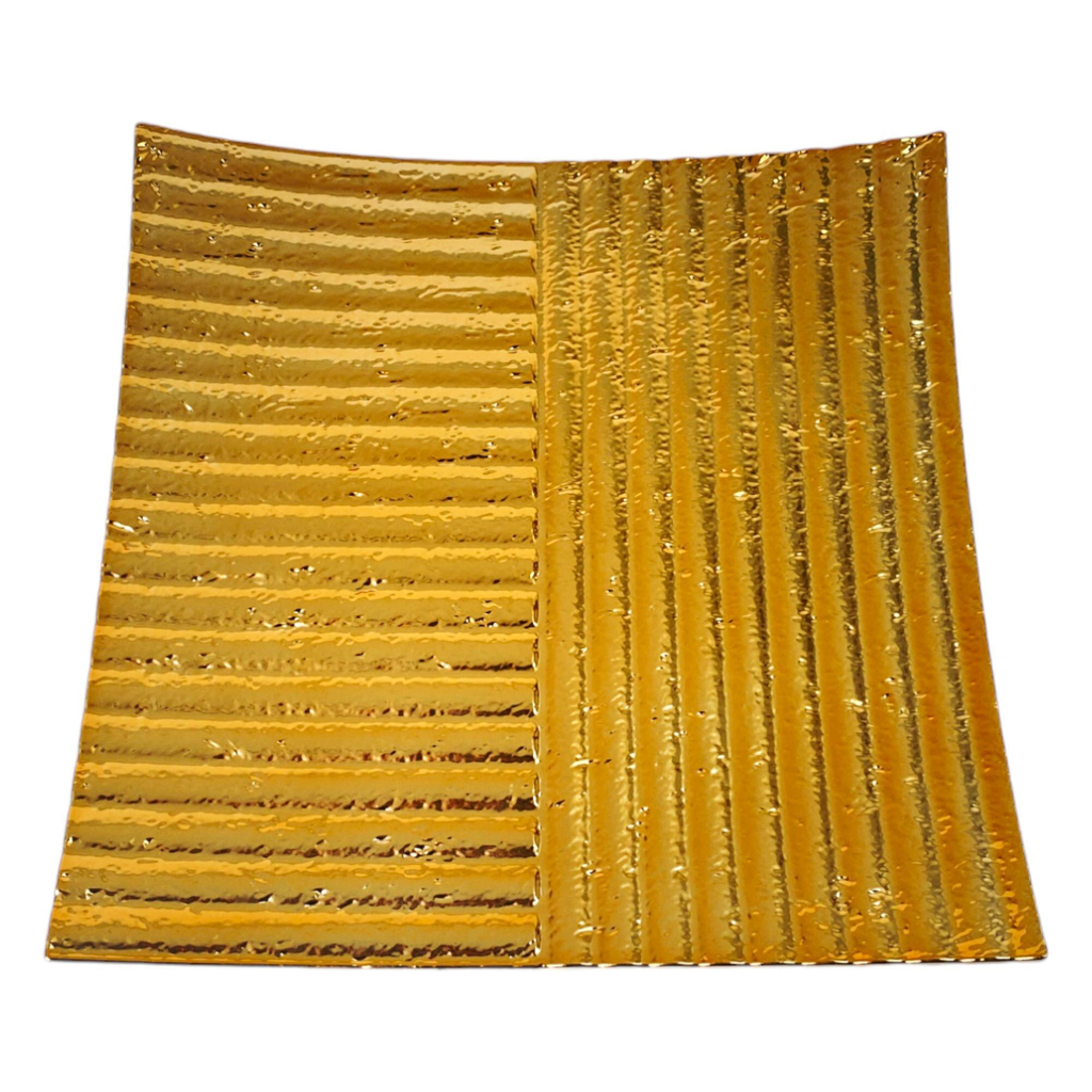 BANDEJA VIDRIO - MEDIDAS: 30X30X2.8CM