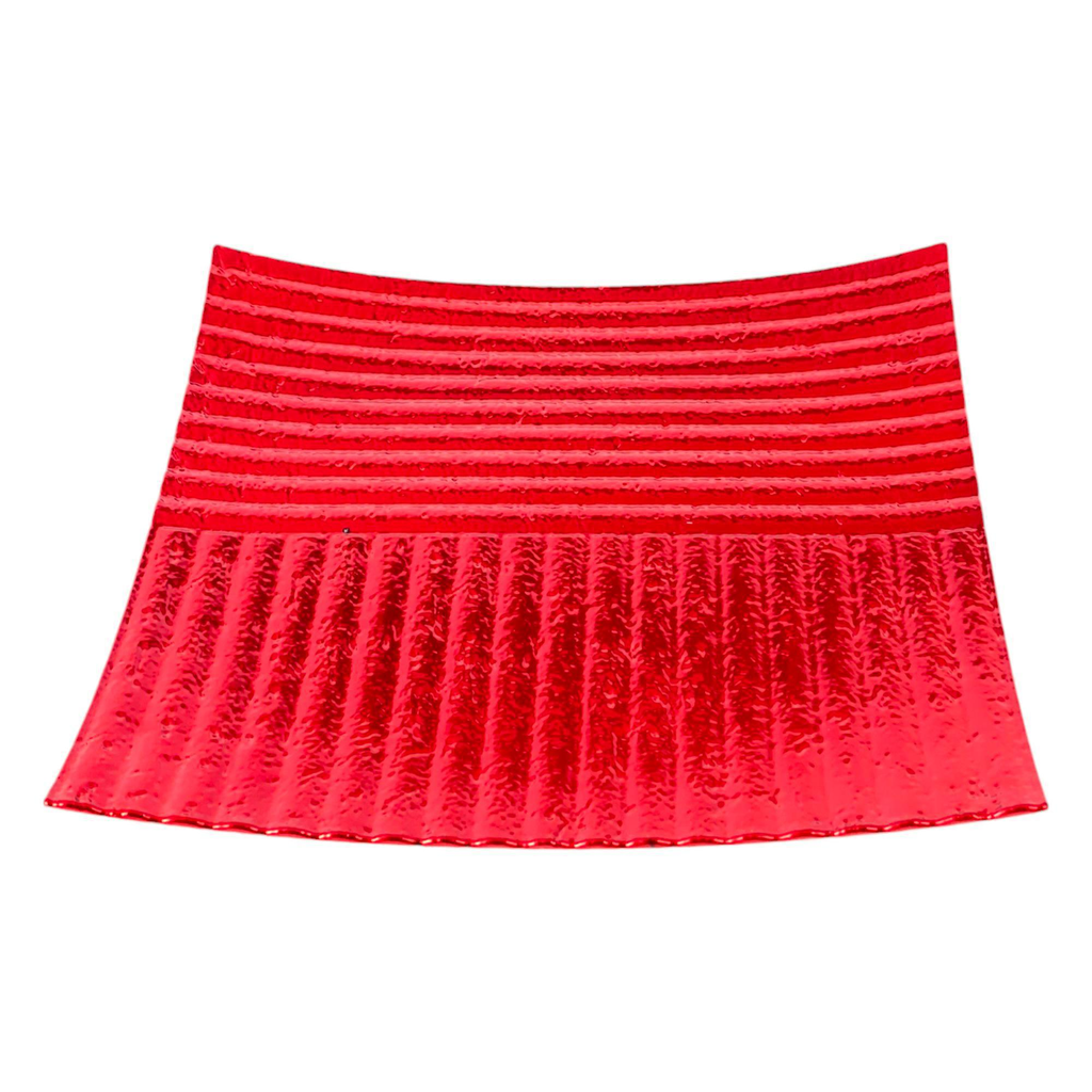 BANDEJA VIDRIO - MEDIDAS: 30X30X2.8CM