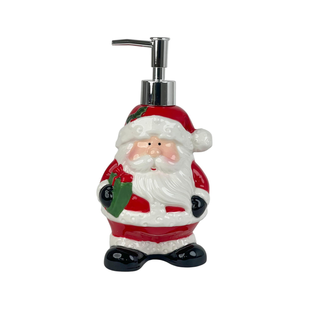 DISPENSADOR D/JABON - MEDIDAS: 10.6X10.3X21CM