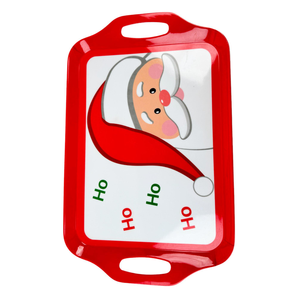 BANDEJA NAVIDAD - MEDIDAS: 40X25X2CM