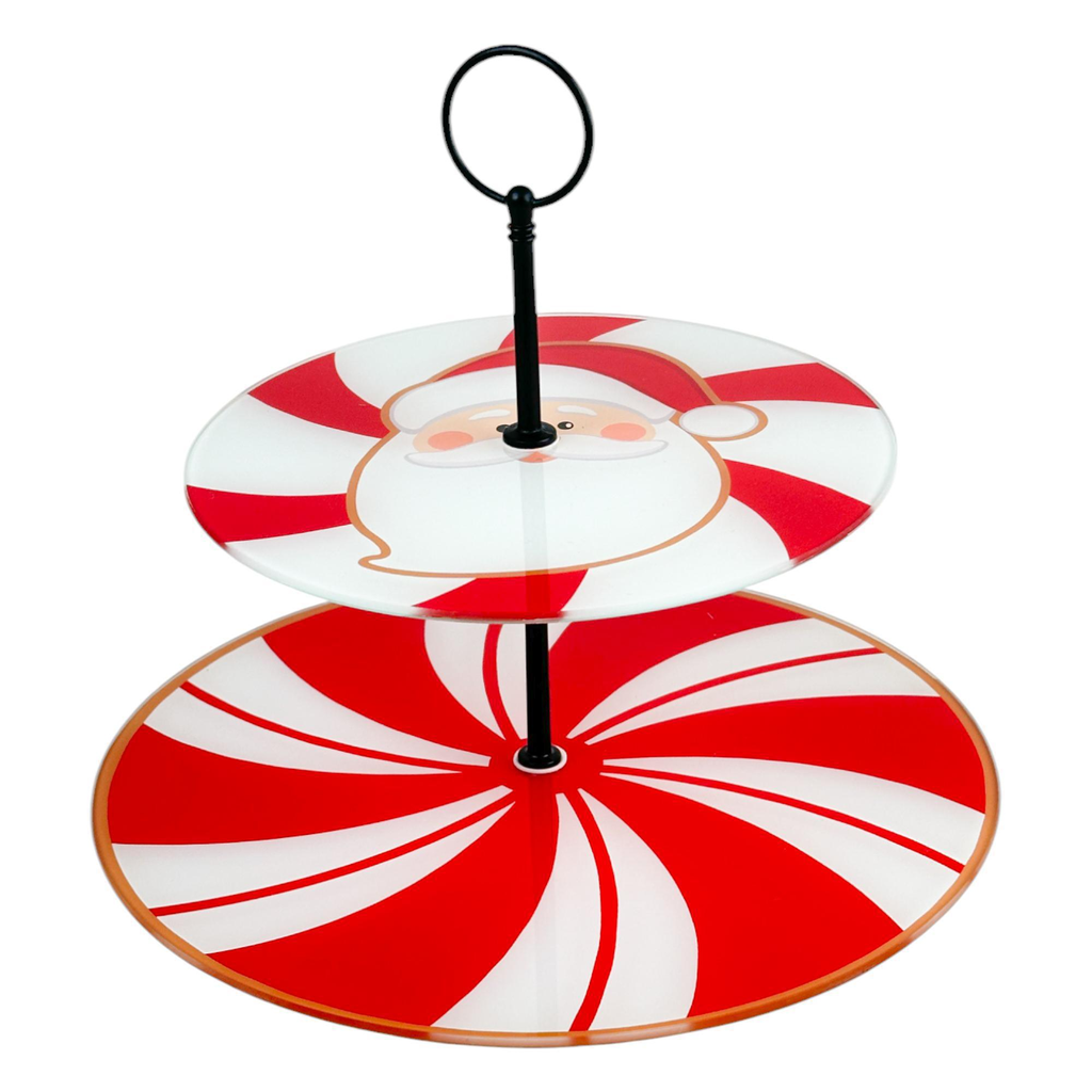 BANDEJA SANTA - MEDIDAS: 27X27X22.5CM