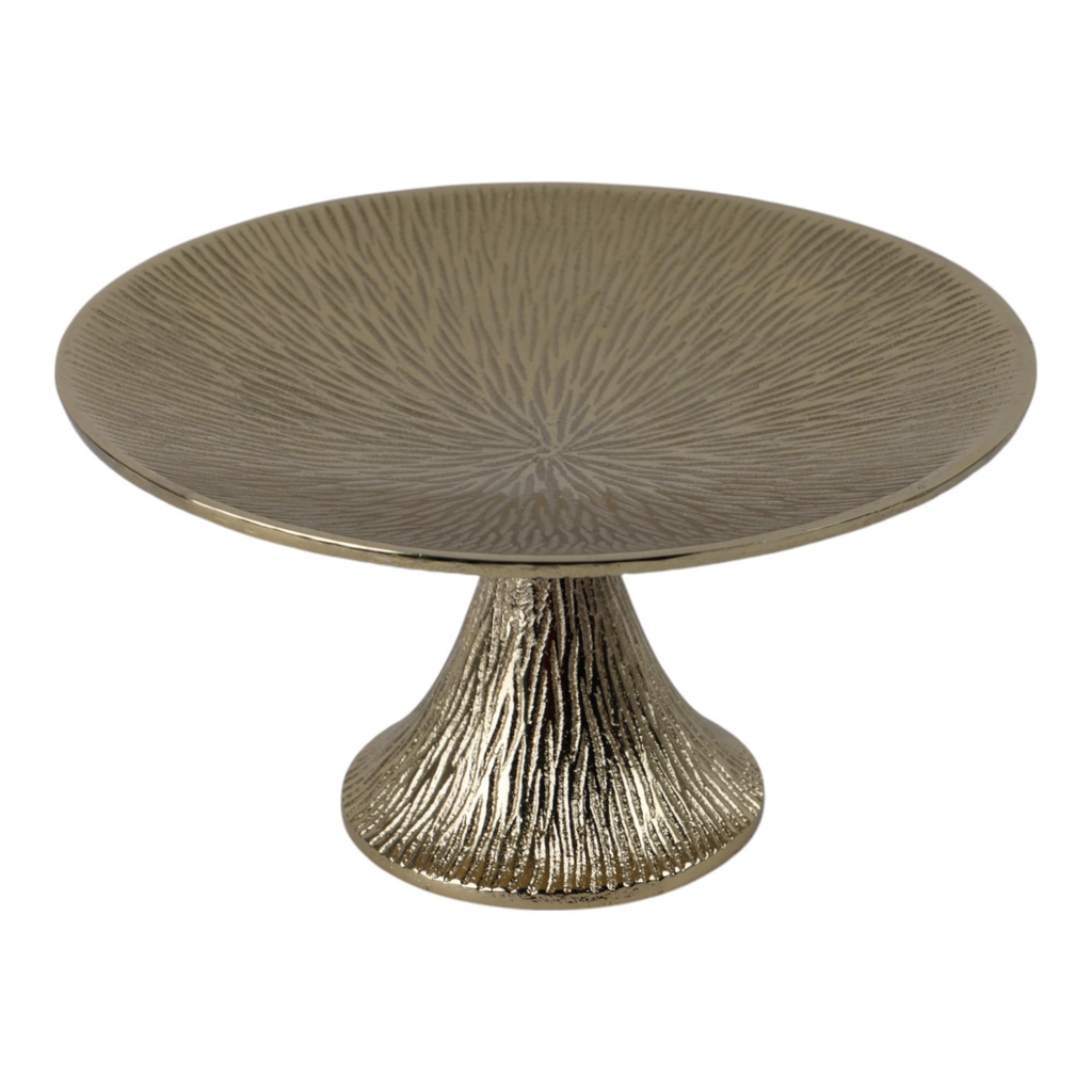 PORTA TORTA DECOR - MEDIDAS: 13X13X23CM