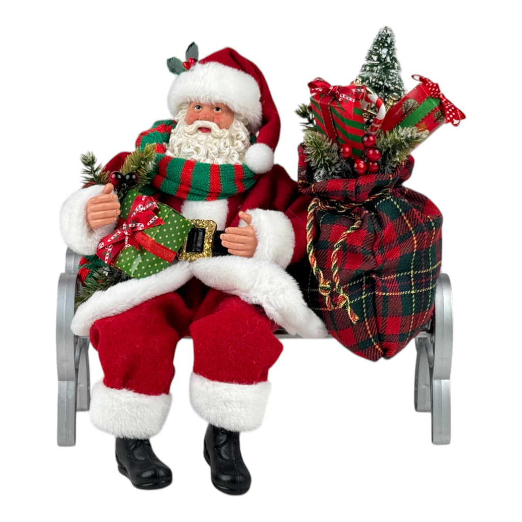 SANTA DECOR - MEDIDAS: 22X17.5X21.5CM