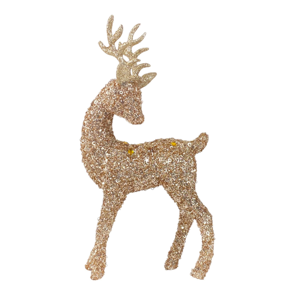 VENADO NAVIDAD - MEDIDAS: 12X24X45CM