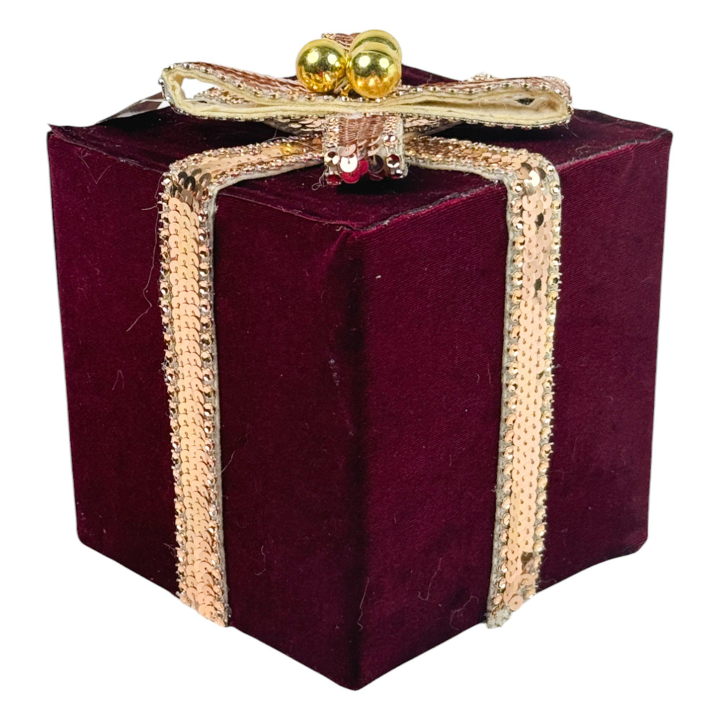 REGALO NAVIDAD - MEDIDAS: 16X16X16CM