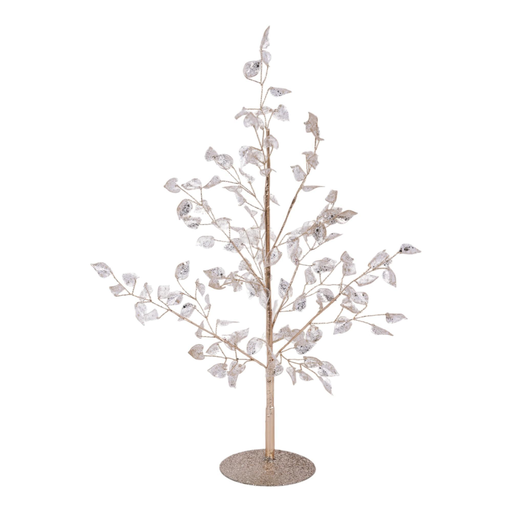 ARBOL DE NAVIDAD - MEDIDAS: 9X9X35CM