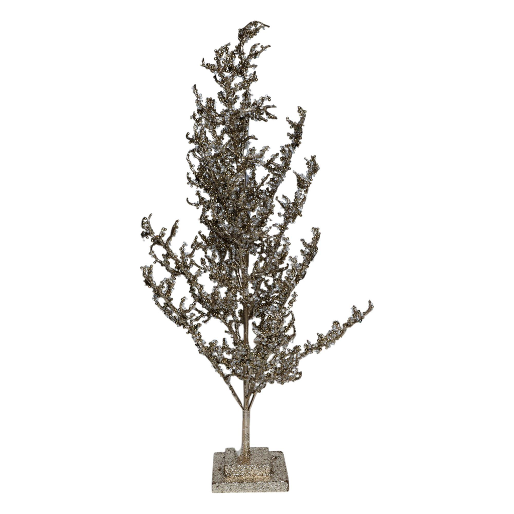 ARBOL DE NAVIDAD - MEDIDAS: 30X30X48CM