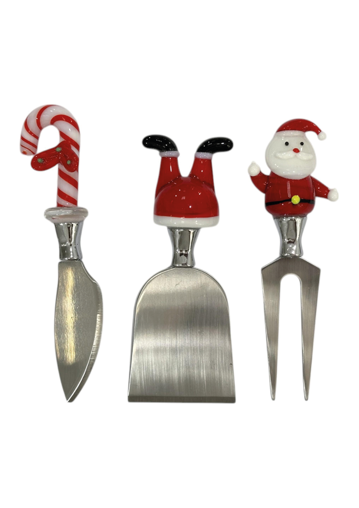 JGO. CUCHILLOS QUESO 3PZ - MEDIDAS: 19.3X17X4.3CM