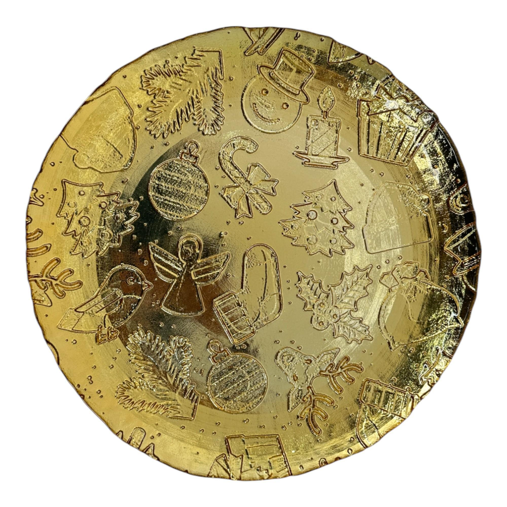 CENTRO DE MESA - MEDIDAS: 33X33X2CM