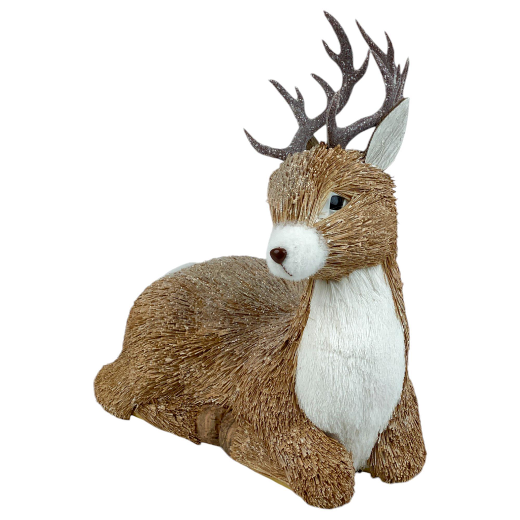 RENO NAVIDAD - MEDIDAS: 13X26X14CM