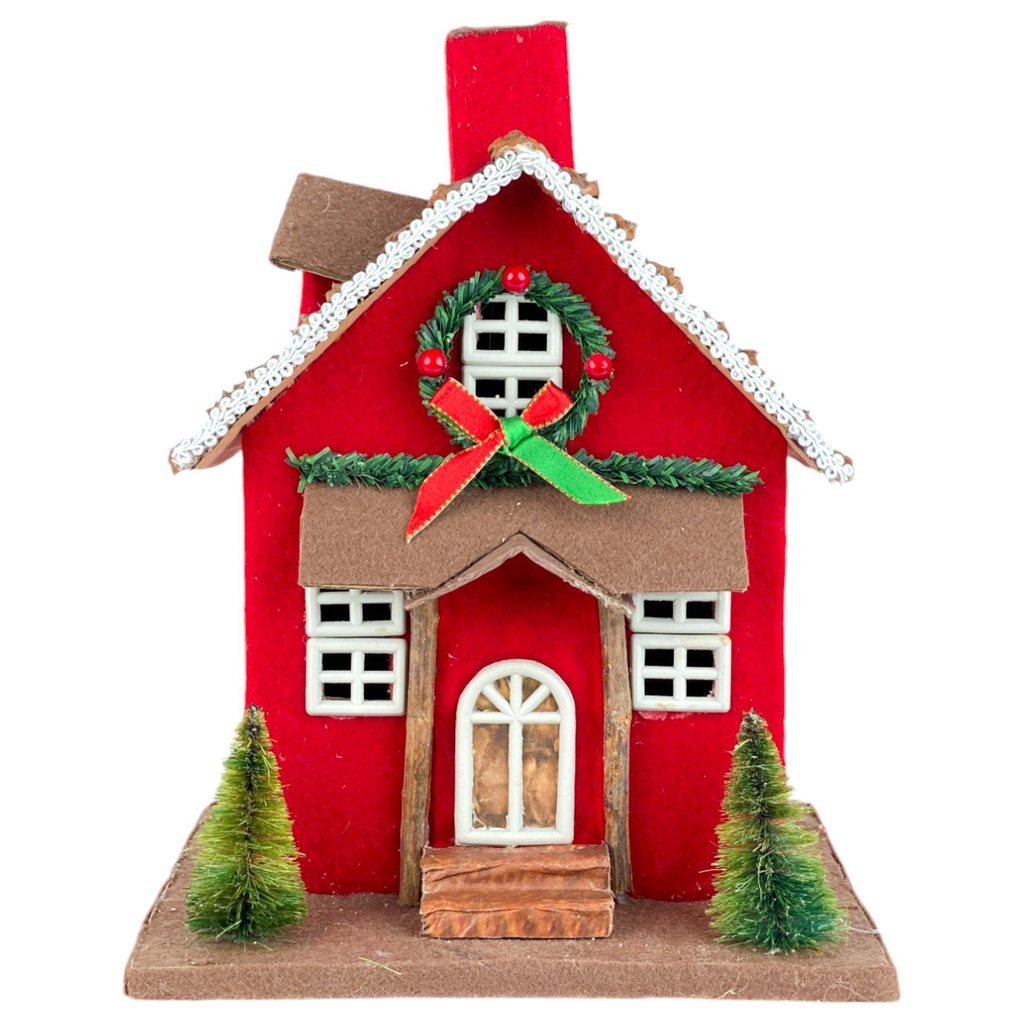 CASA NAVIDAD - MEDIDAS: 17X23X26CM