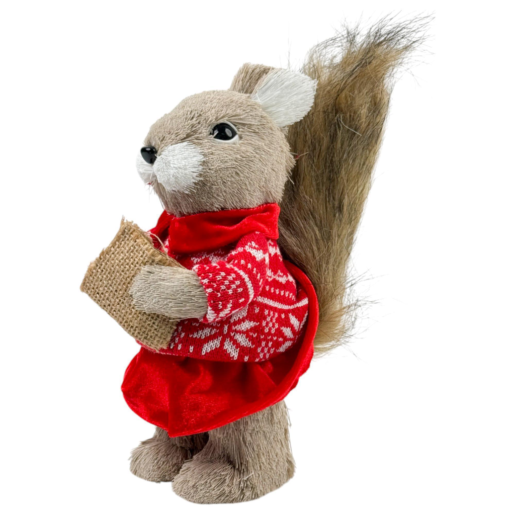 ARDILLA DECOR - MEDIDAS: 18X9X22CM