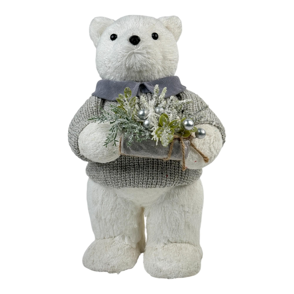 OSO POLAR - MEDIDAS: 28X24X40CM