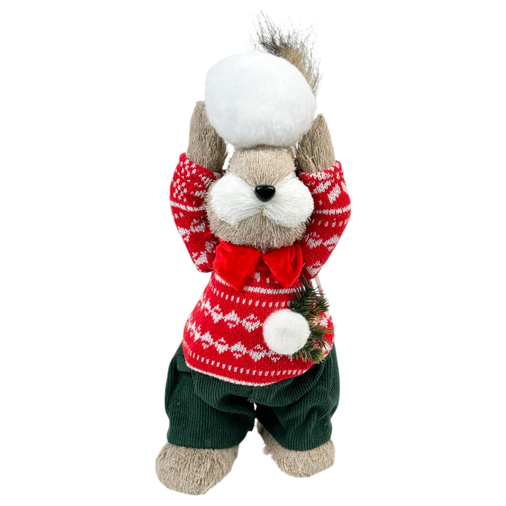 ARDILLA DECOR - MEDIDAS: 14X11X24CM