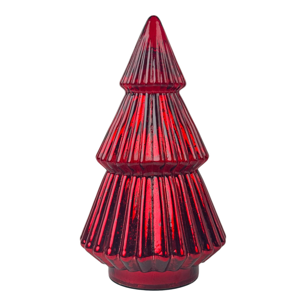 ARBOL DE NAVIDAD - MEDIDAS: 15X15X27CM