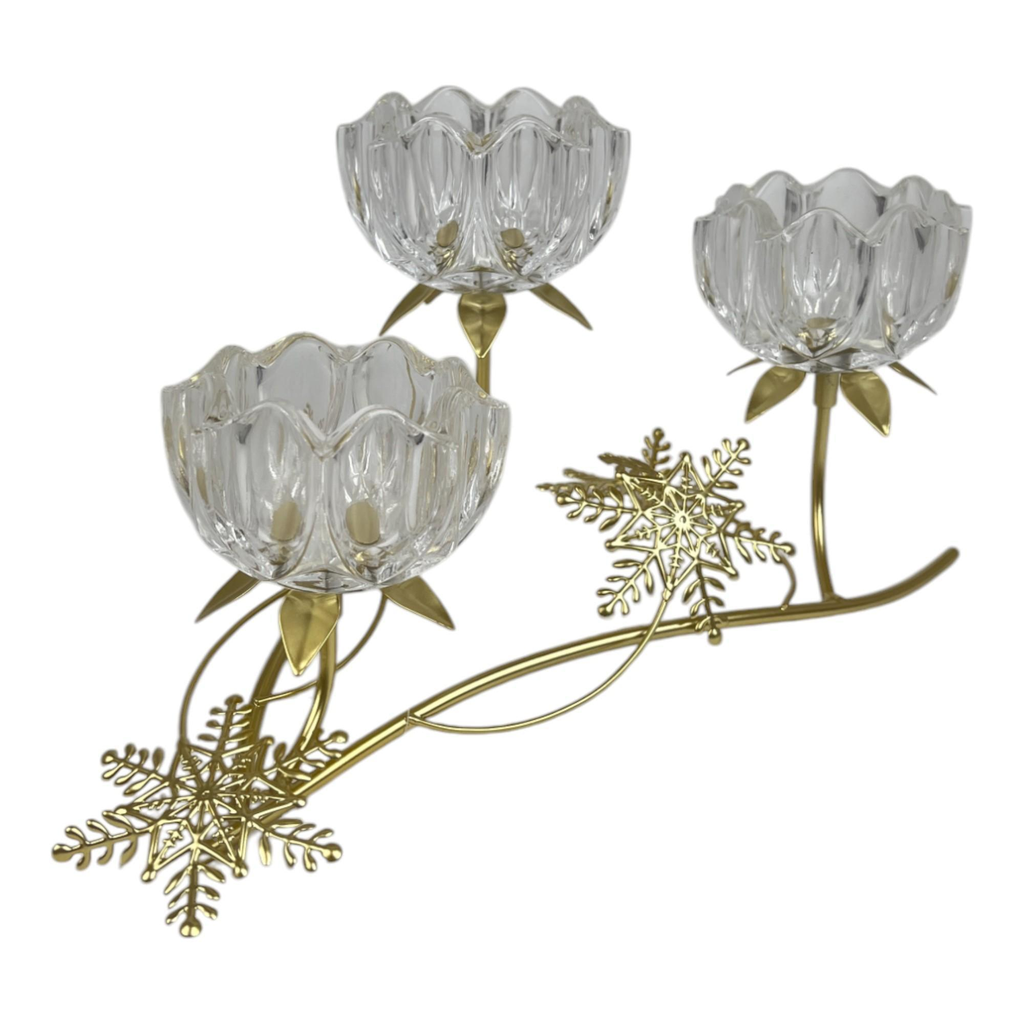 PORTAVELA - MEDIDAS: 32X18.5X17CM