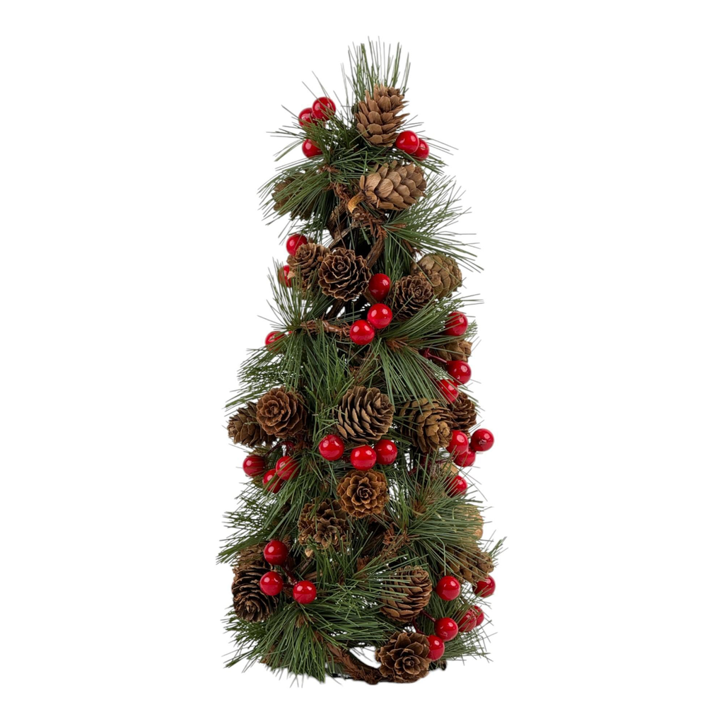 CONO DECOR - MEDIDAS: 14X14X32CM