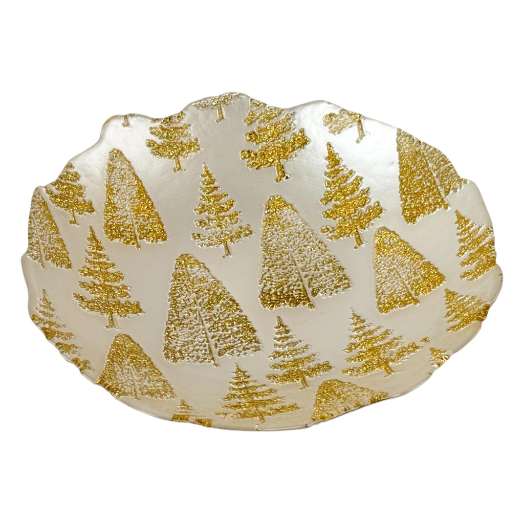 CENTRO DE MESA - MEDIDAS: 28.5X30X5.7CM