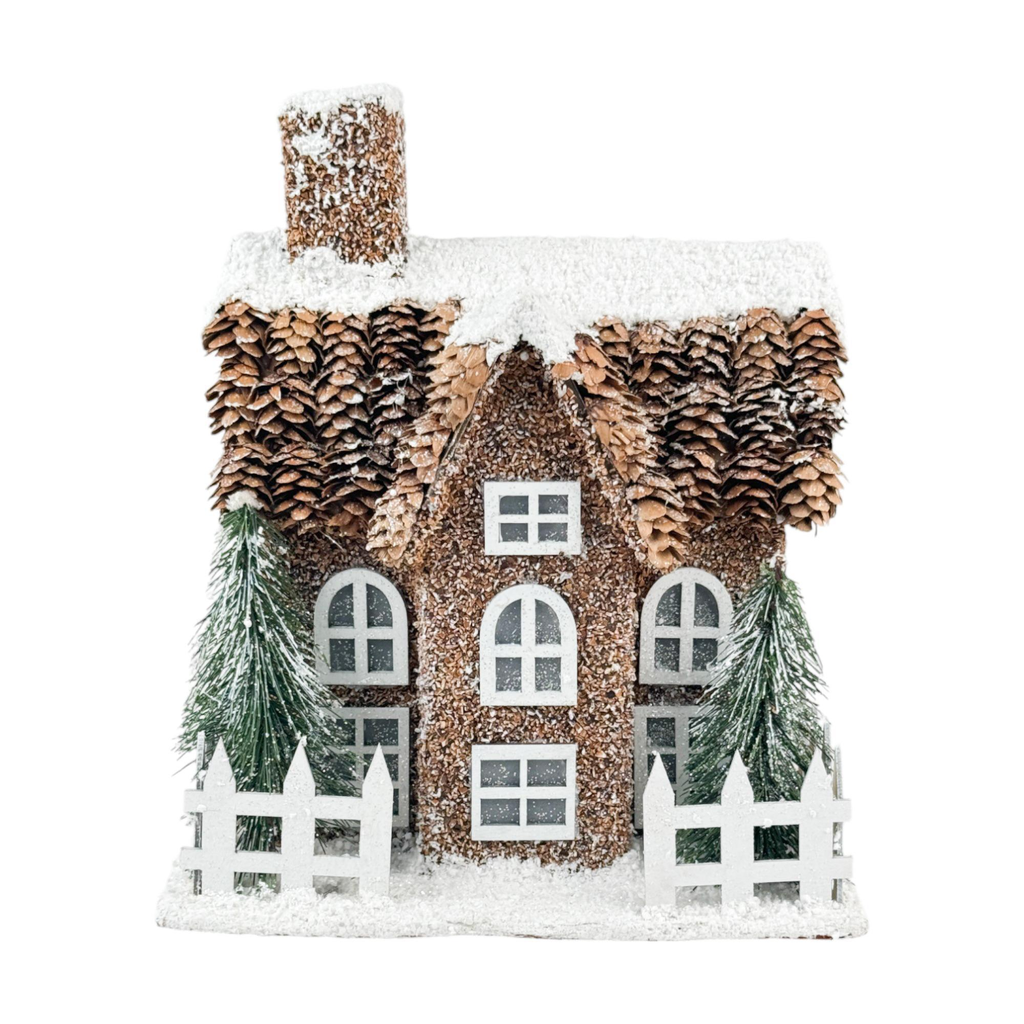 CASA NAVIDAD - MEDIDAS: 18.50X23.50X28CM