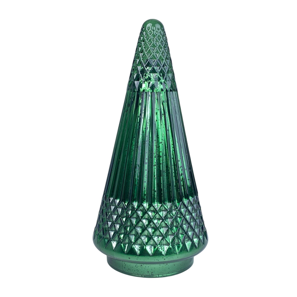 ARBOL DE NAVIDAD - MEDIDAS: 13.5X13.5X28.5CM