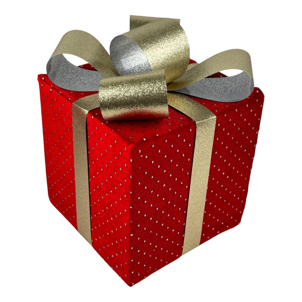 CAJA DE REGALO - MEDIDAS: 14X14X16CM