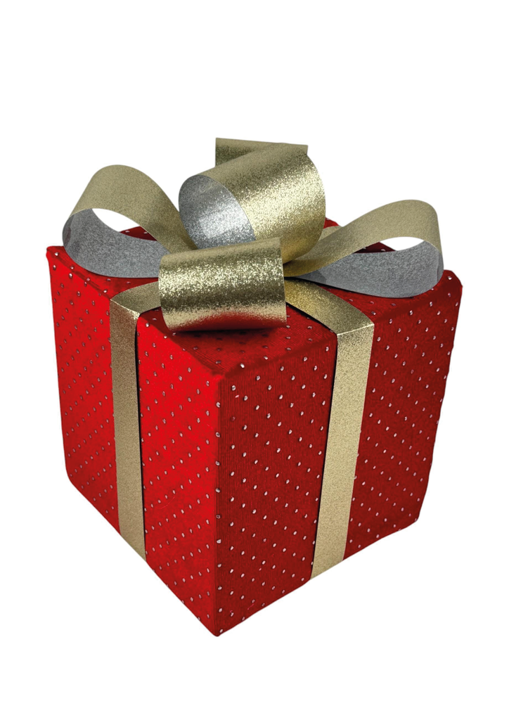 CAJA DE REGALO - MEDIDAS: 20X20X22CM