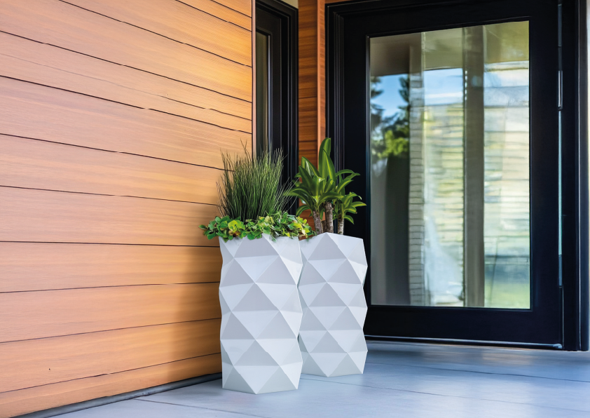 Maceta Geométrico 70cm