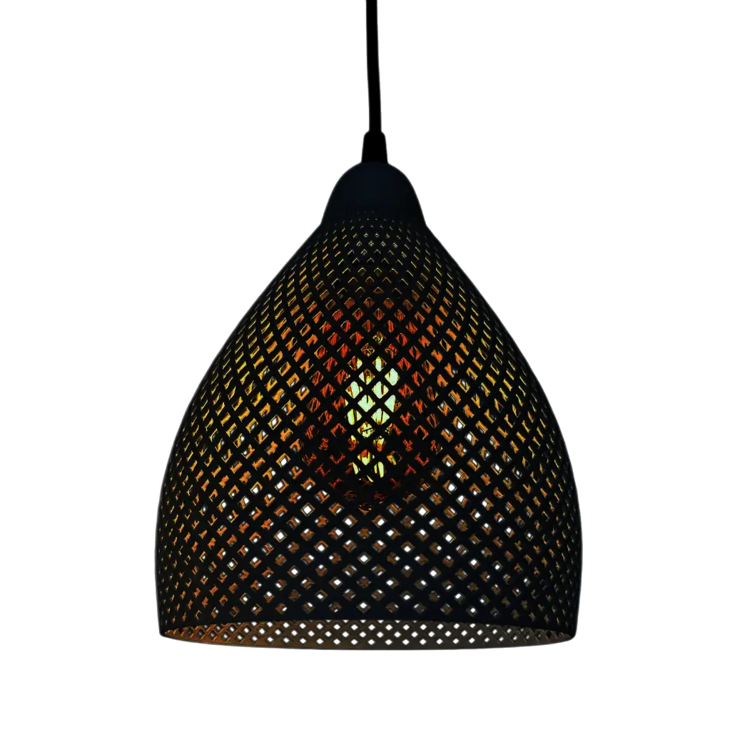 Lámpara Colgante Alba 1L E27