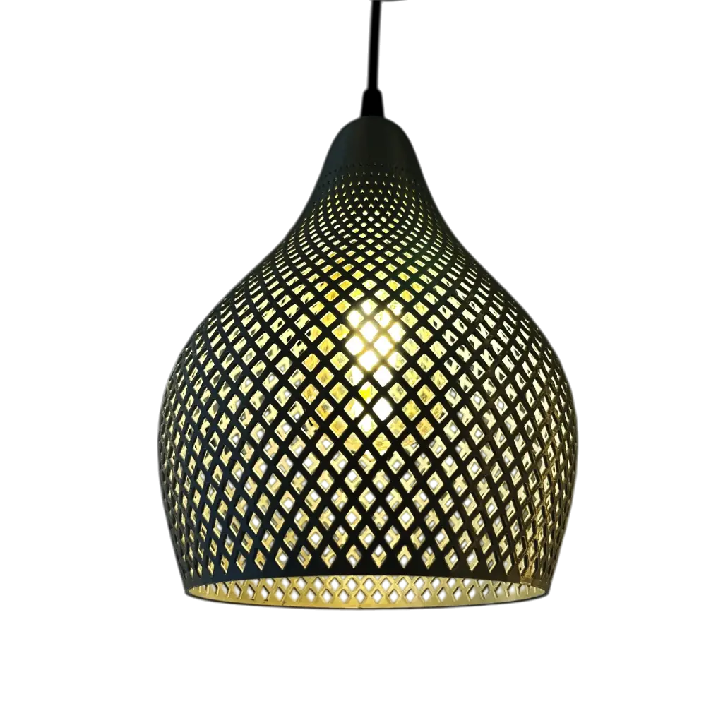 Lámpara Colgante Aranda 1L E27